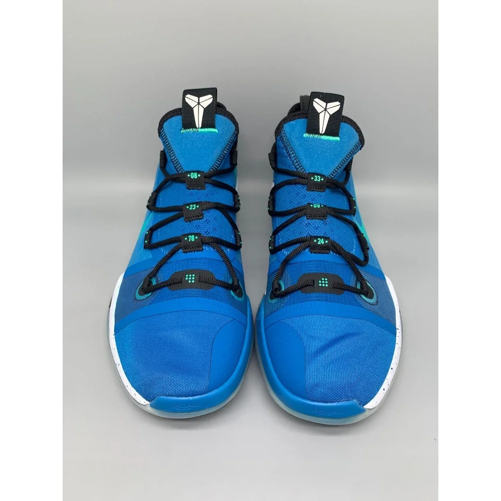 Nike Kobe AD Military Blue Basketball Shoes AV3555-400 Men's Sz 12